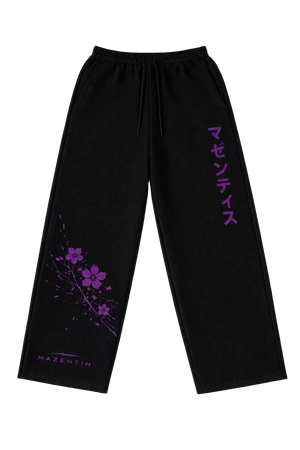 Sakura Baggy – Gym Pants |MAZENTIH