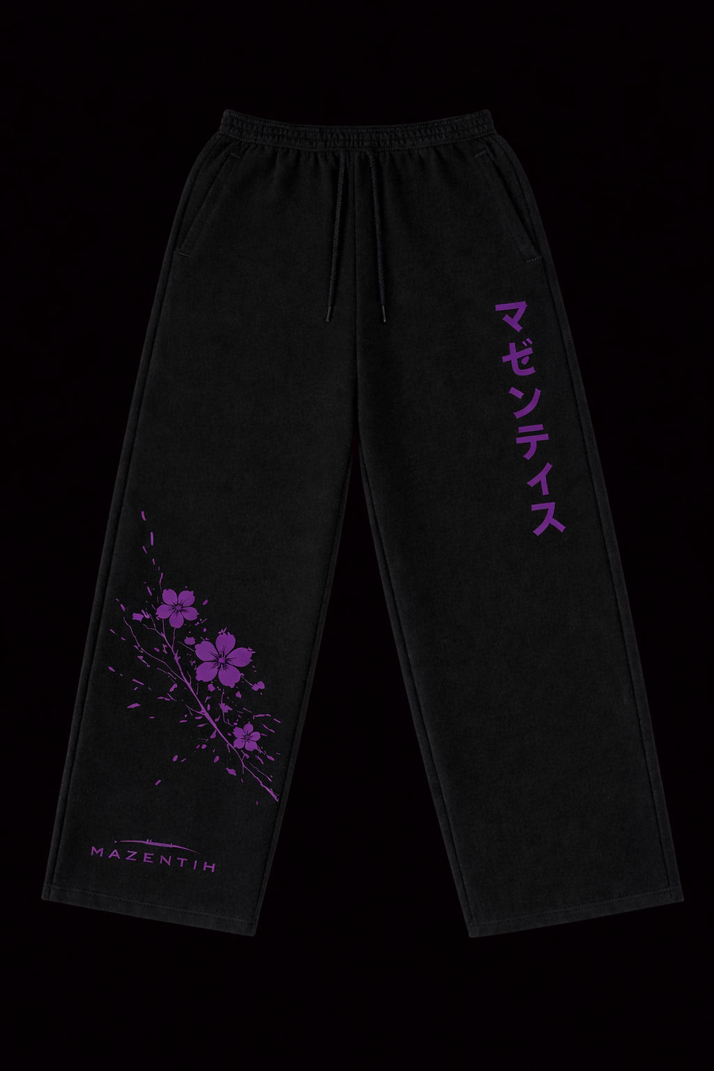 Sakura Baggy – Gym Pants |MAZENTIH