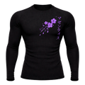 Sakura Long Sleeve Compression – Athletic Fit | MAZENTIH