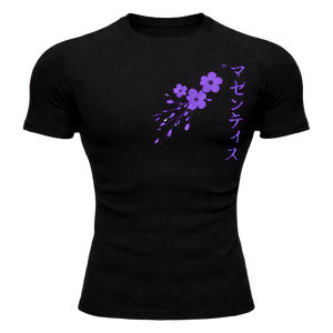 Sakura Compression Short Gym | MAZENTIH