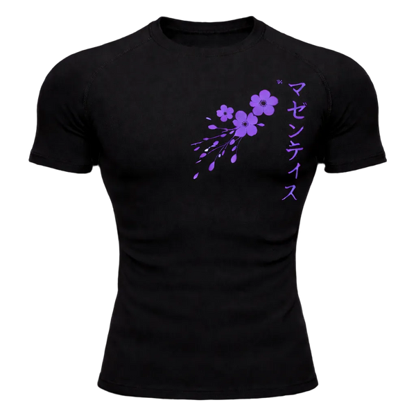 Sakura Compression Short Gym | MAZENTIH