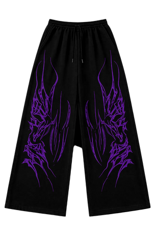 Phantom Flame Baggy – Gym Pants |MAZENTIH