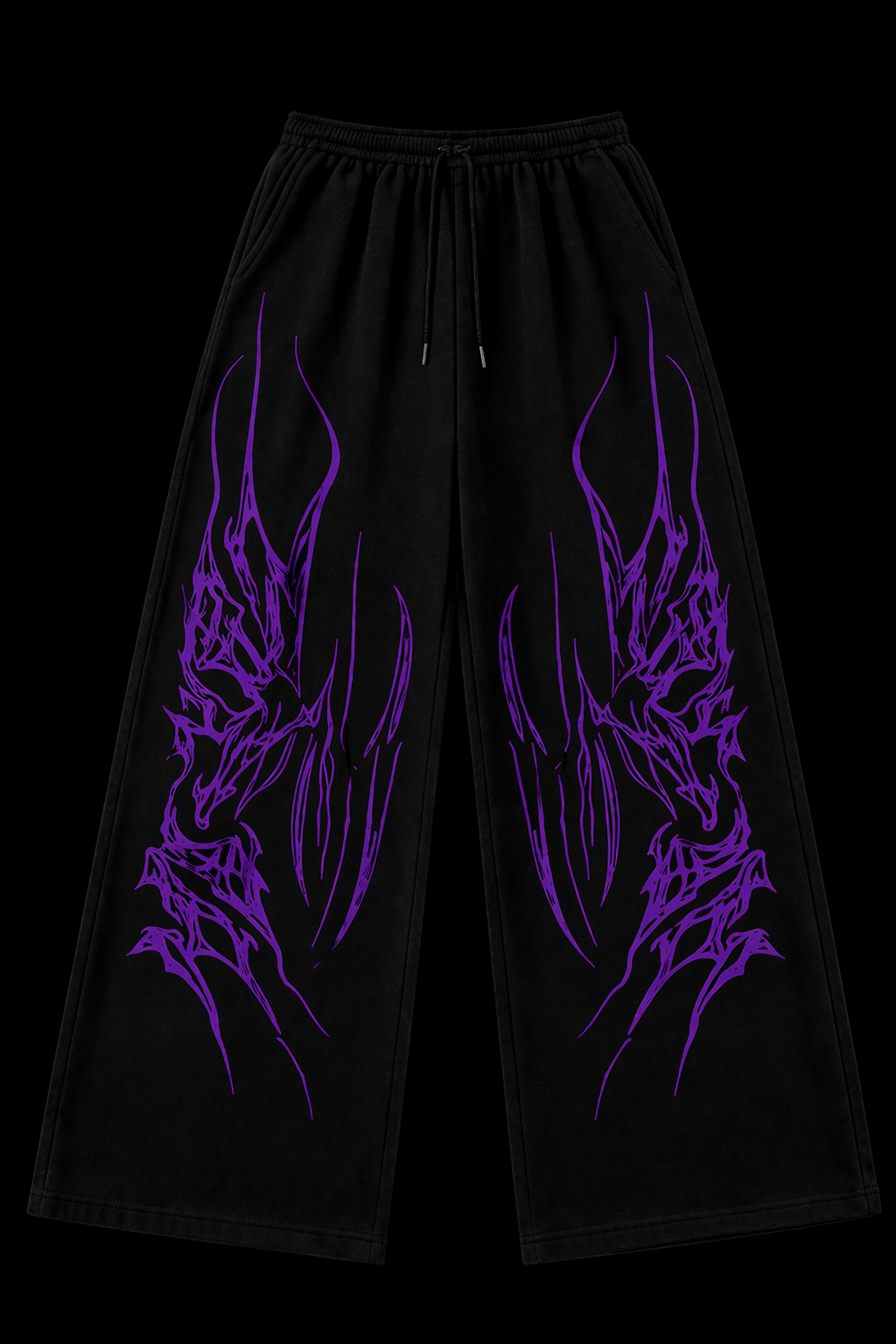 Phantom Flame Baggy – Gym Pants |MAZENTIH
