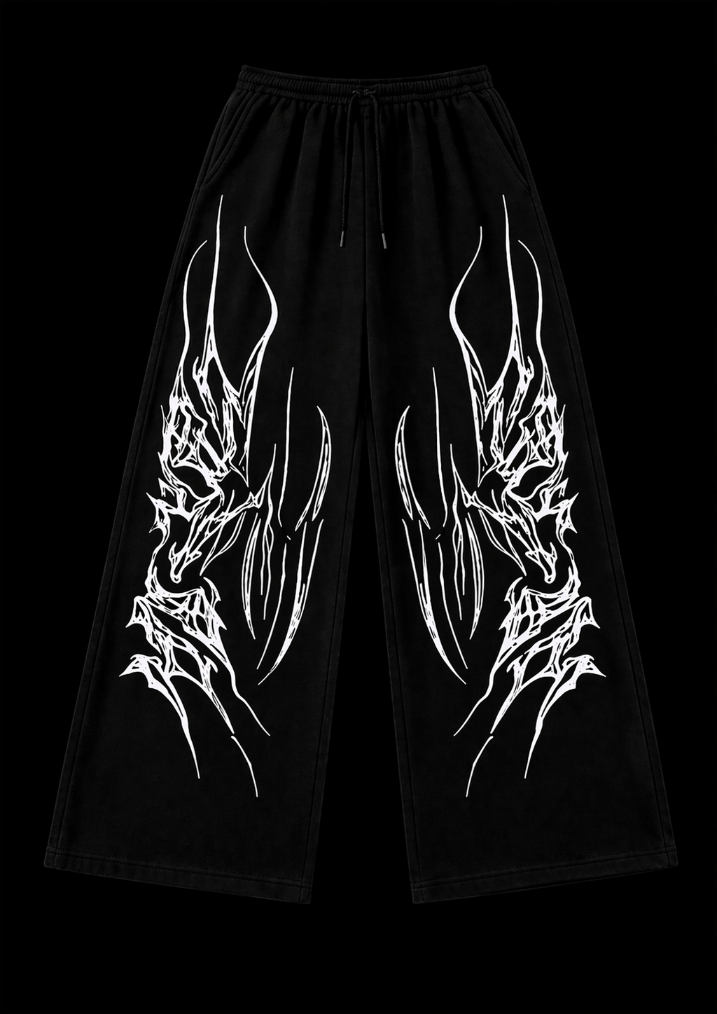 Phantom Flame Baggy – Gym Pants |MAZENTIH