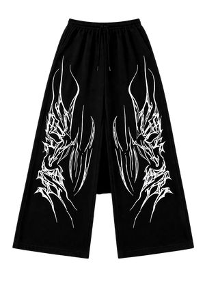 Phantom Flame Baggy – Gym Pants |MAZENTIH