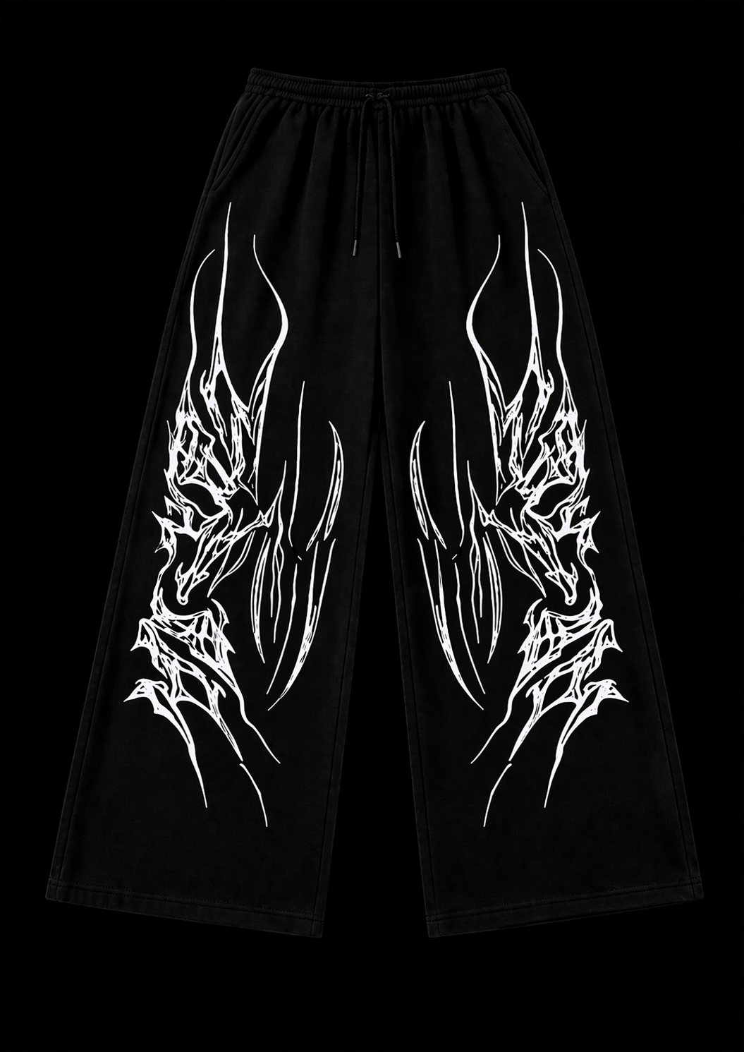 Phantom Flame Baggy – Gym Pants |MAZENTIH