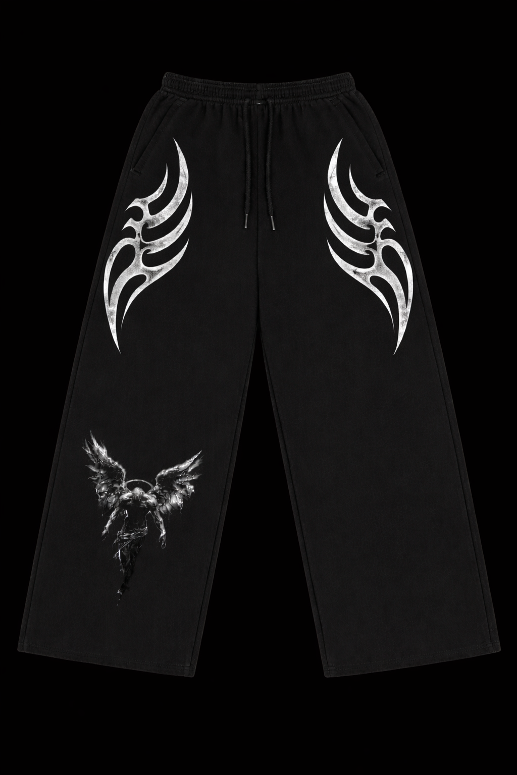 Fallen Crest Baggy Baggy – Pants Gym |MAZENTIH