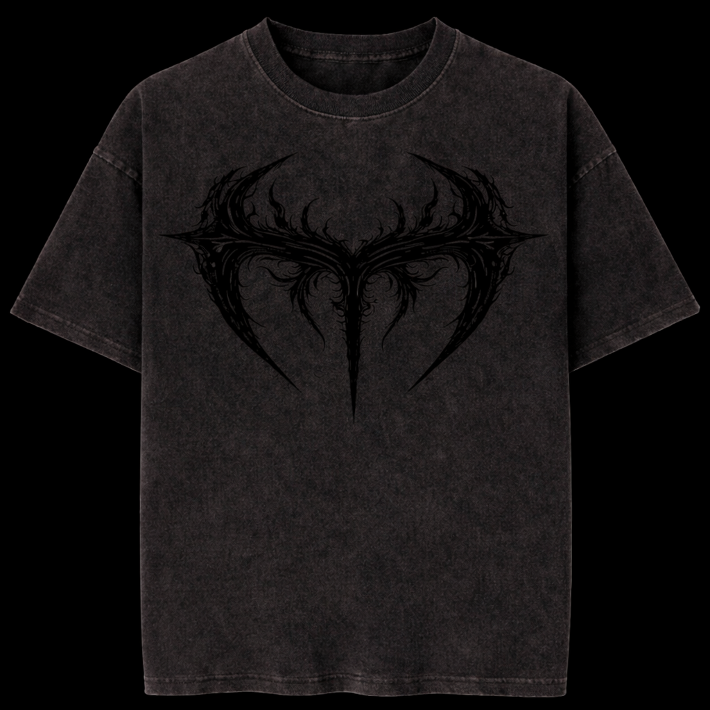 Shadow Cross Vintage T-Shirt - Athletic Fit |MAZENTIH