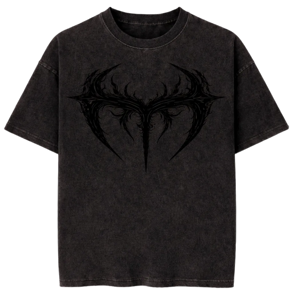 Shadow Cross Vintage T-Shirt - Athletic Fit |MAZENTIH