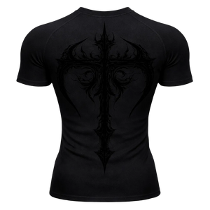 Shadow Cross Compression Short Gym | MAZENTIH