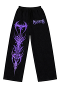 Violet Sigil Baggy – Pants Gym |MAZENTIH