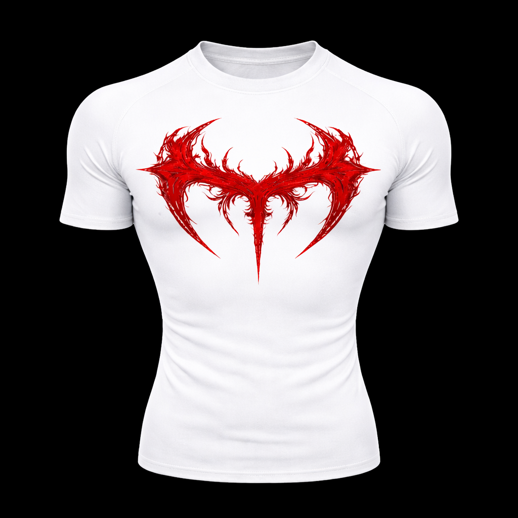 Blood Cross Compression Short Gym  | MAZENTIH