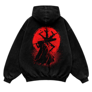 Berserk Blood Sigil Hoodie – Athletic Fit |MAZENTIH