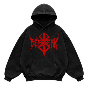 Berserk Blood Sigil Hoodie – Athletic Fit |MAZENTIH