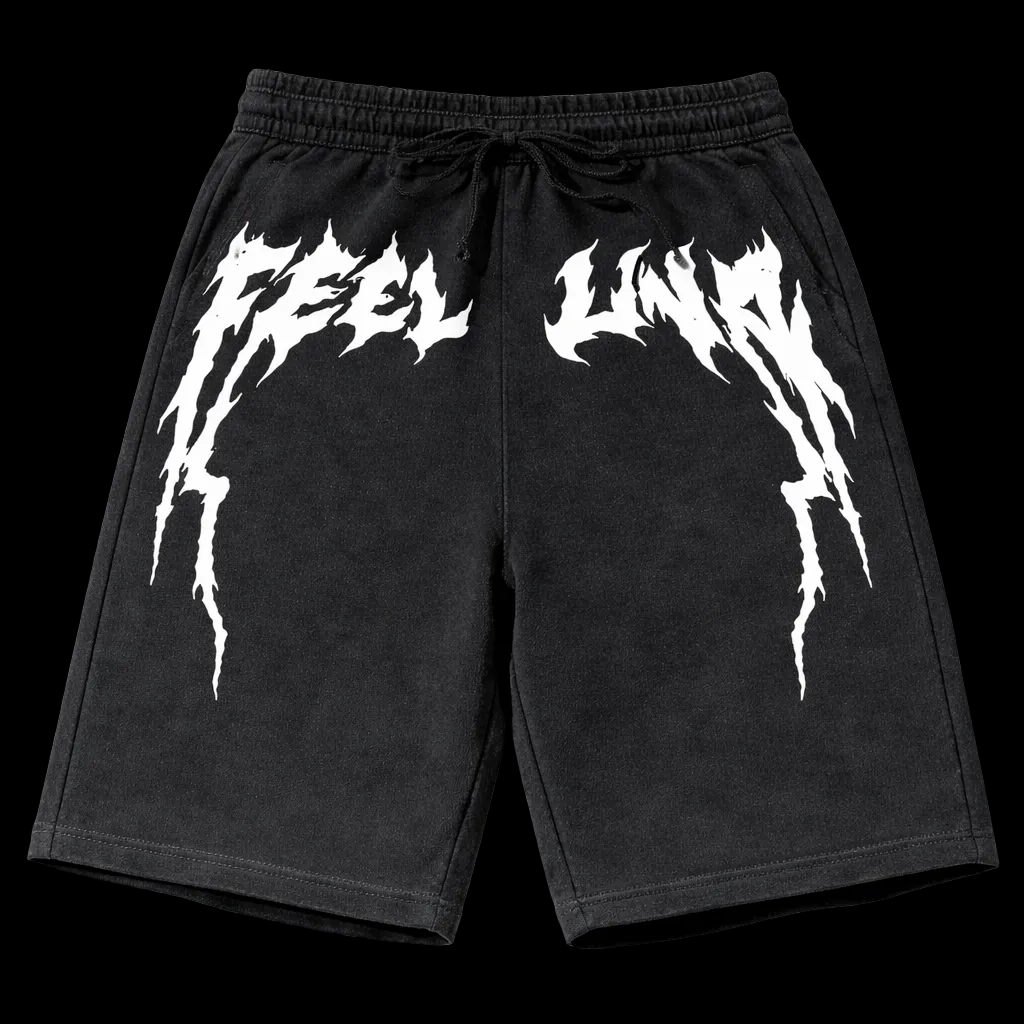 Harajuku Dark Vintage Gym Short | MAZENTIH