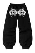 Dark Script Gym Jogger Pants | MAZENTIH