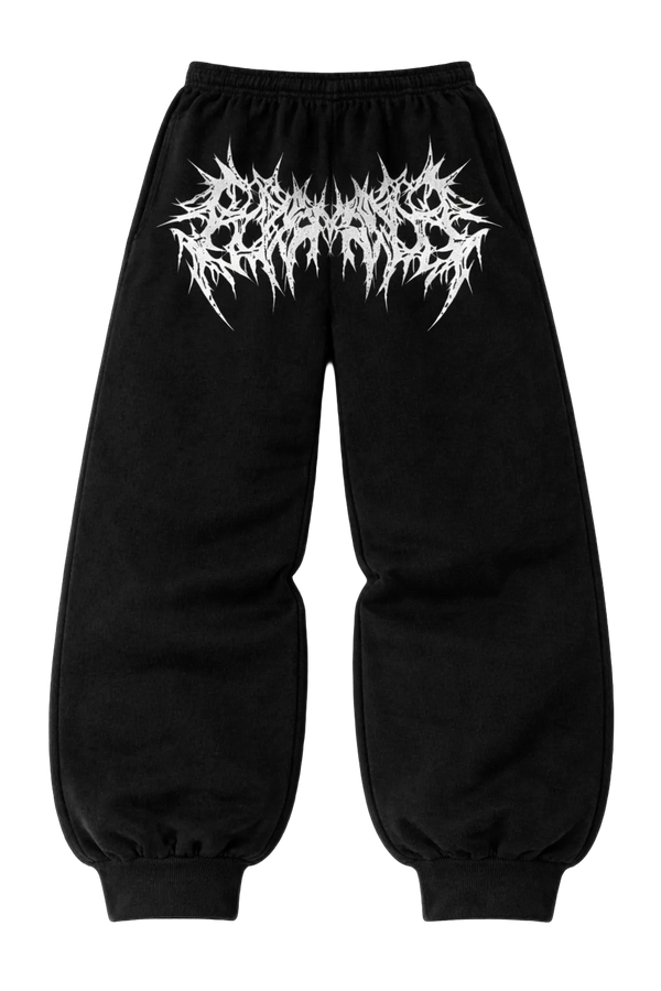 Dark Script Gym Jogger Pants | MAZENTIH