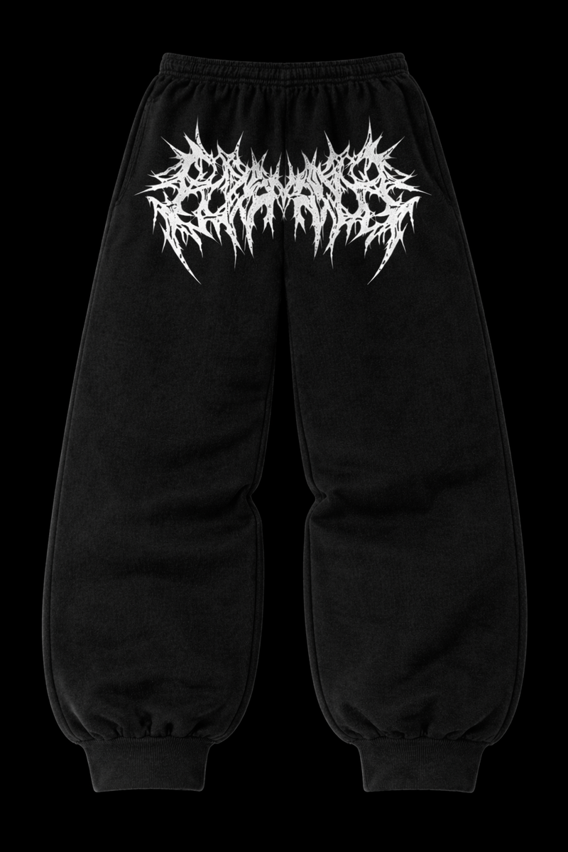 Dark Script Gym Jogger Pants | MAZENTIH