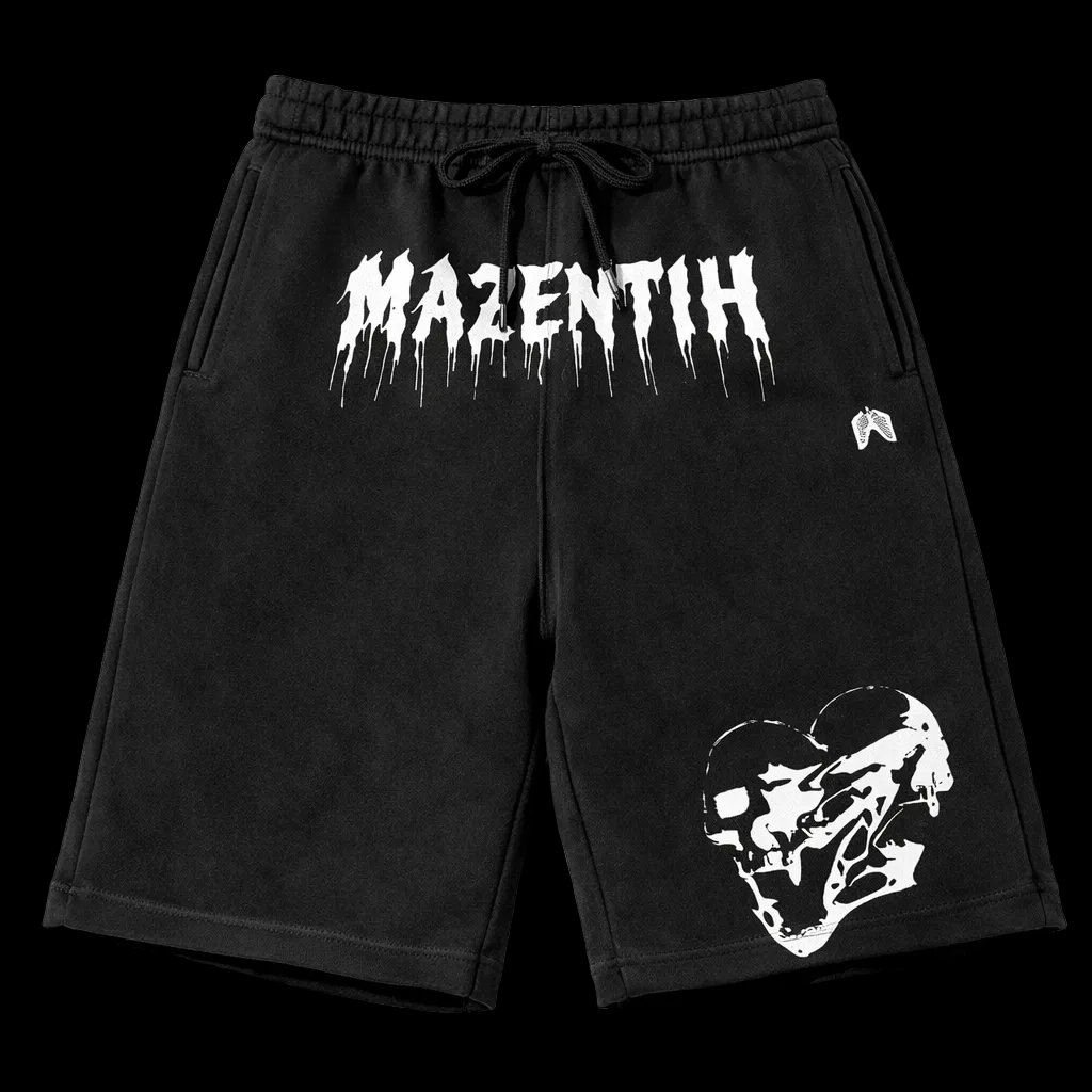 Shadow Prestige Vintage Gym Short | MAZENTIH
