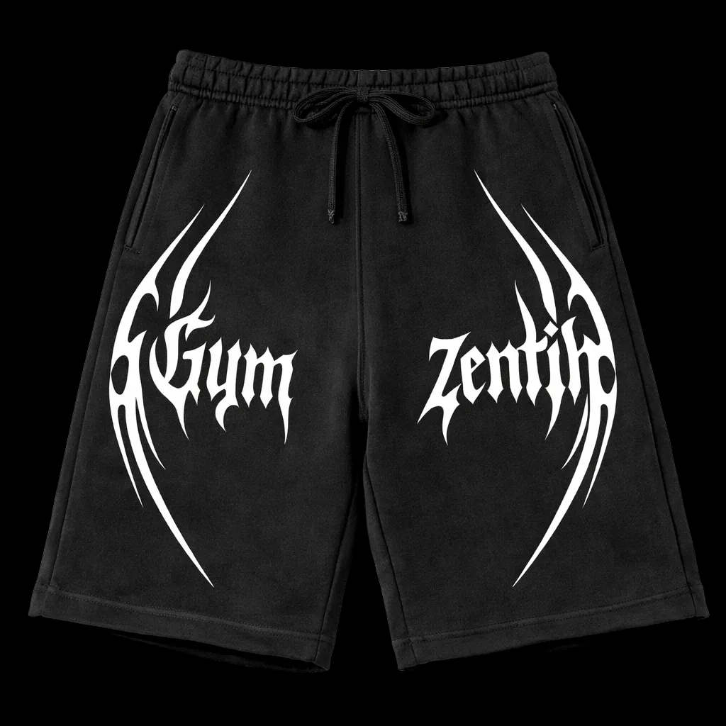 Sharp Spark Vintage Gym Short | MAZENTIH
