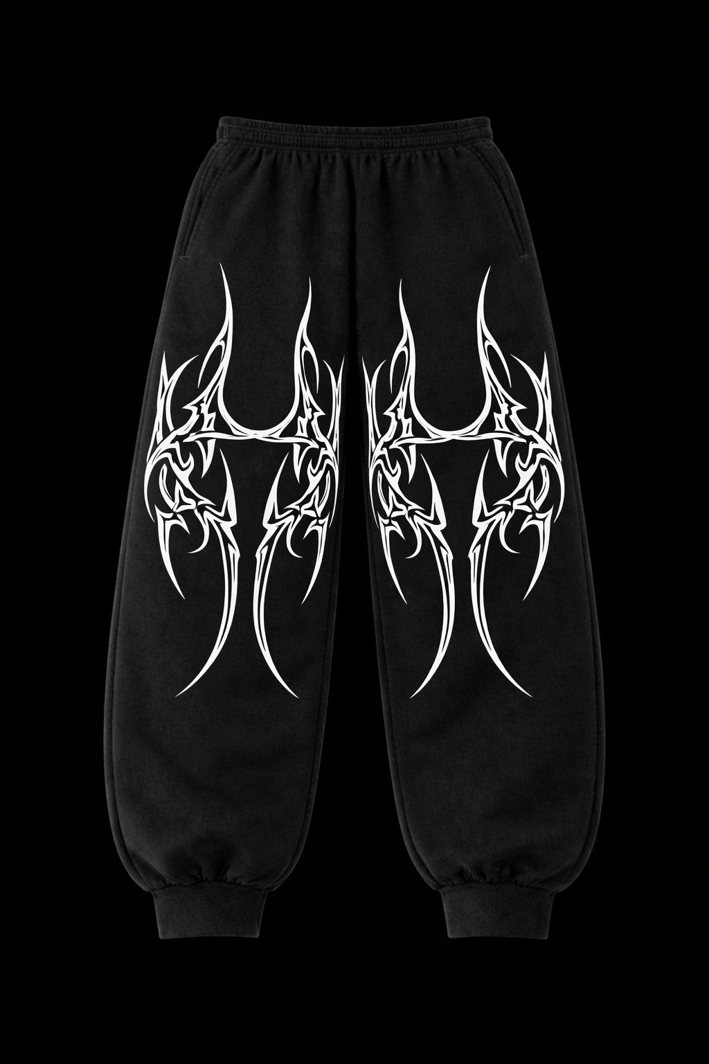 Tribal Barbed Gym Jogger Pants |MAZENTIH
