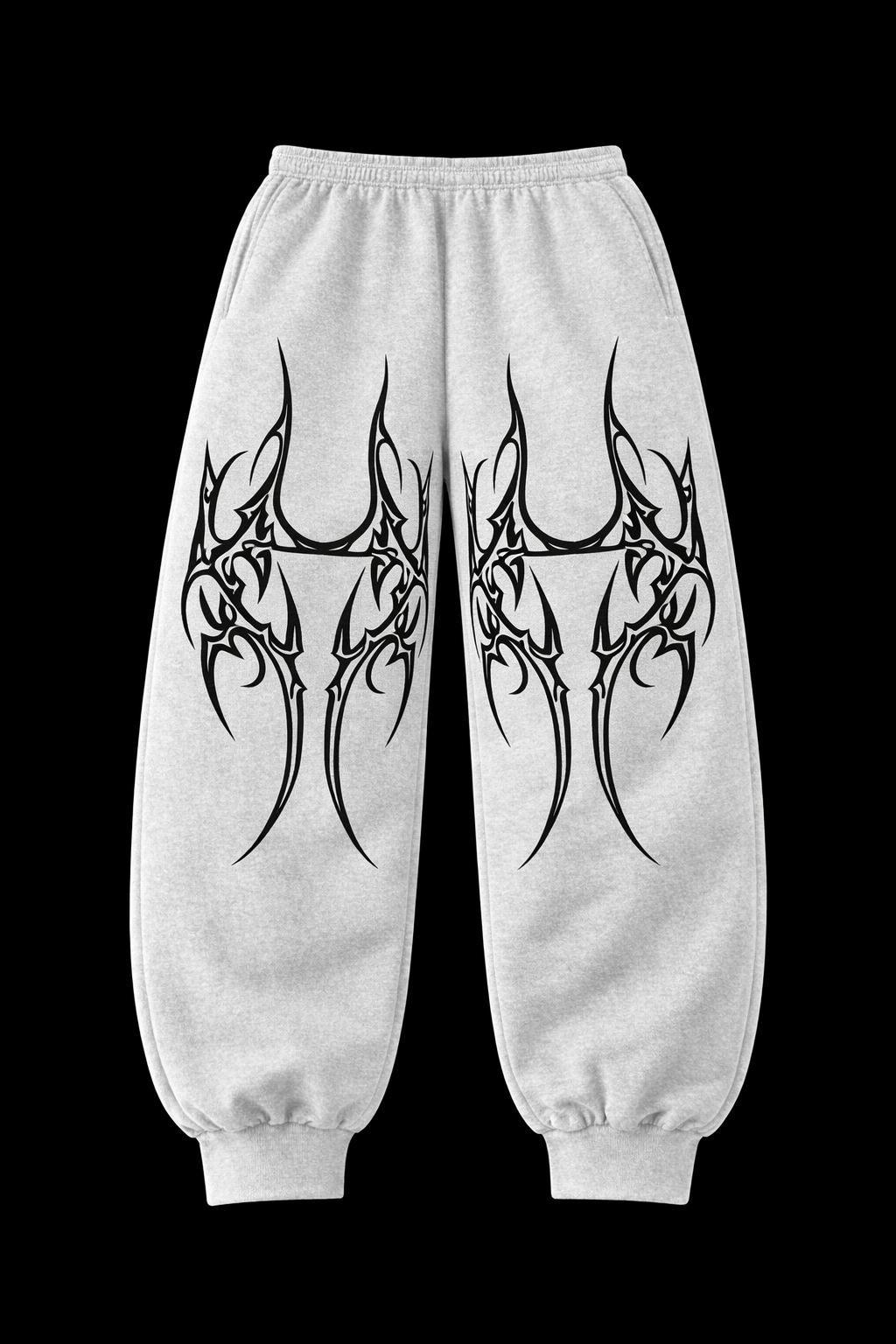 Tribal Barbed Gym Jogger Pants |MAZENTIH