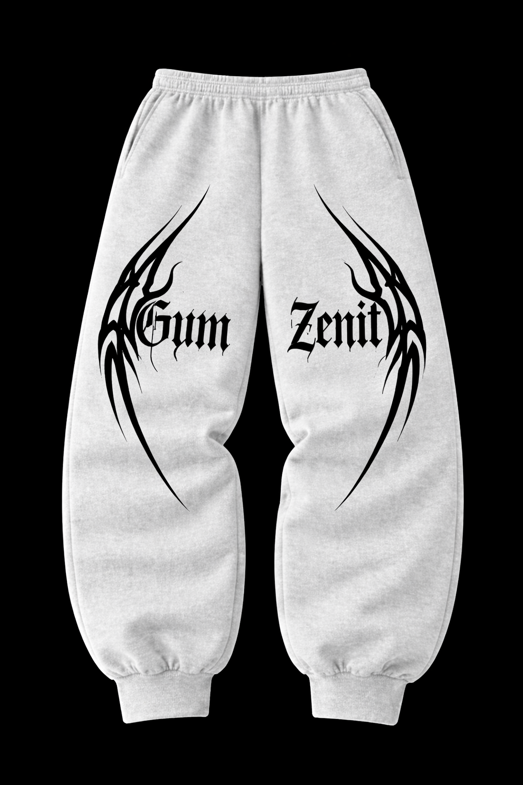 Sharp Spark Gym Jogger Pants |MAZENTIH