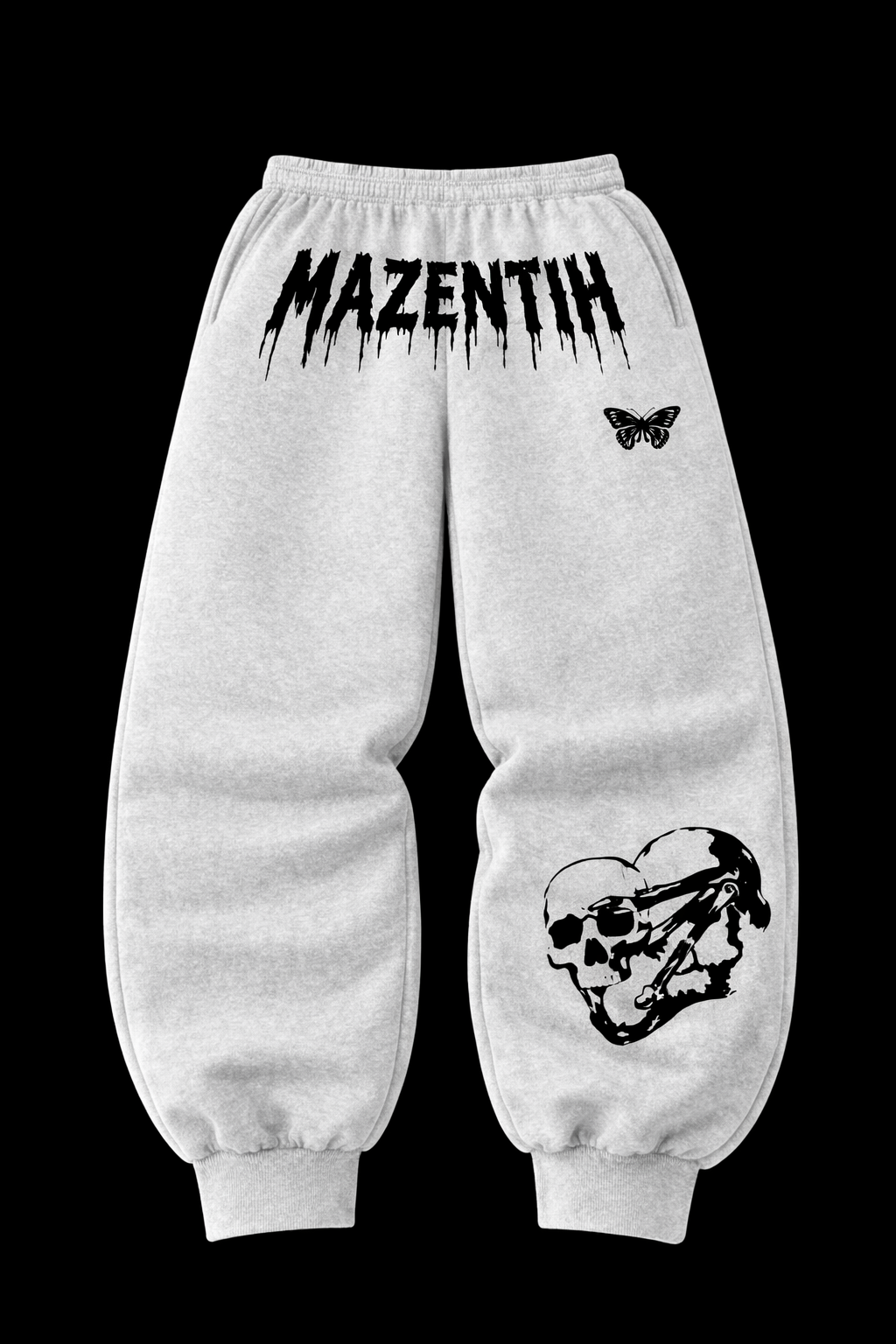 Shadow Prestige Dark Gym Jogger Pants |MAZENTIH