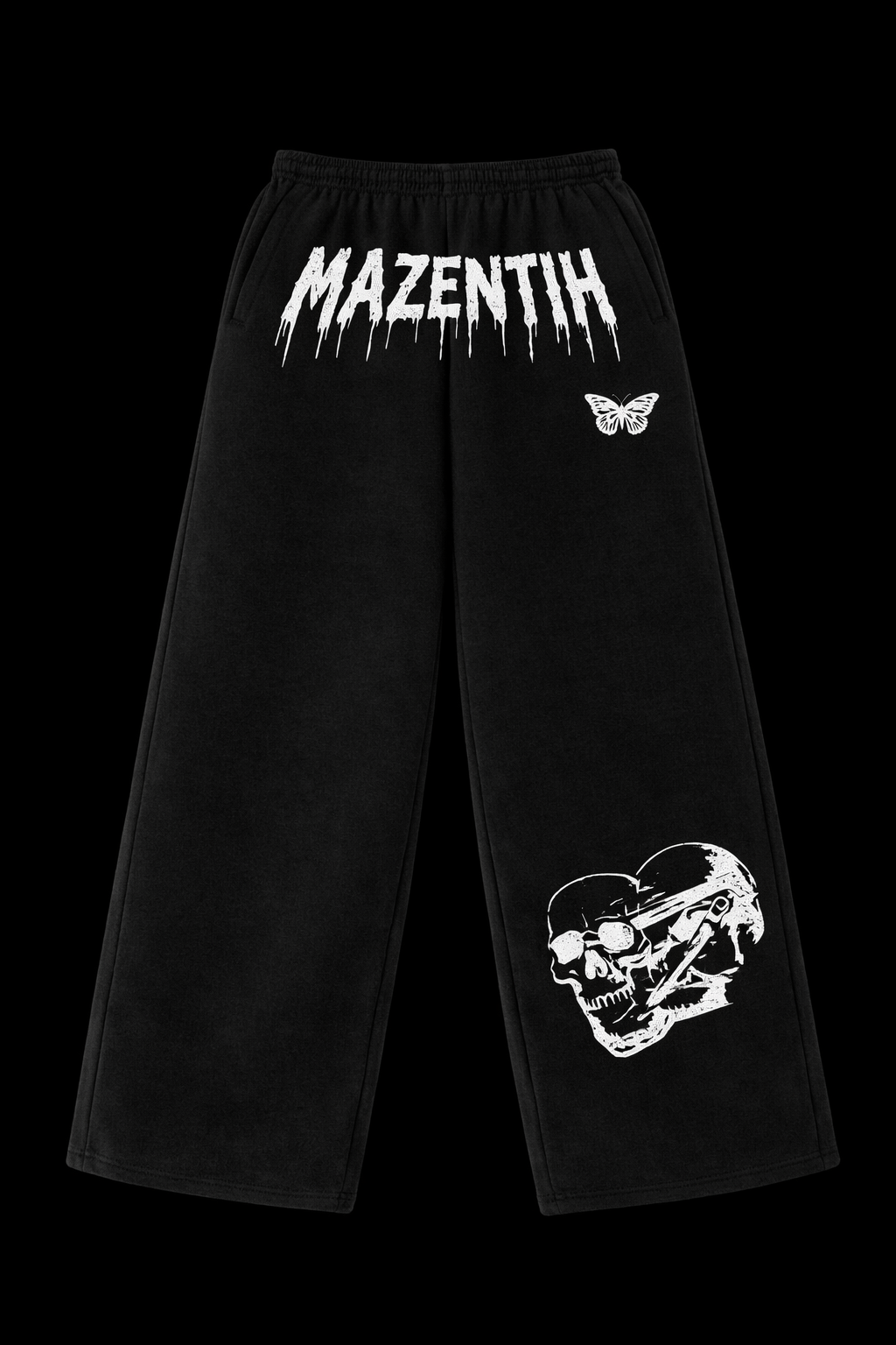 Shadow Prestige Dark Baggy – Gym Pants |MAZENTIH