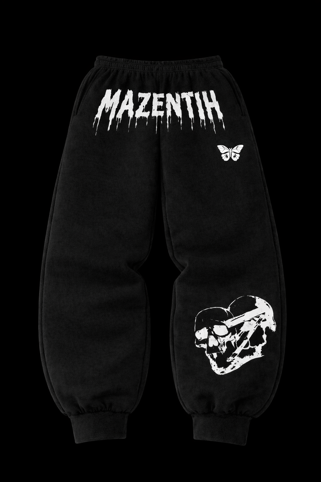 Shadow Prestige Dark Gym Jogger Pants |MAZENTIH