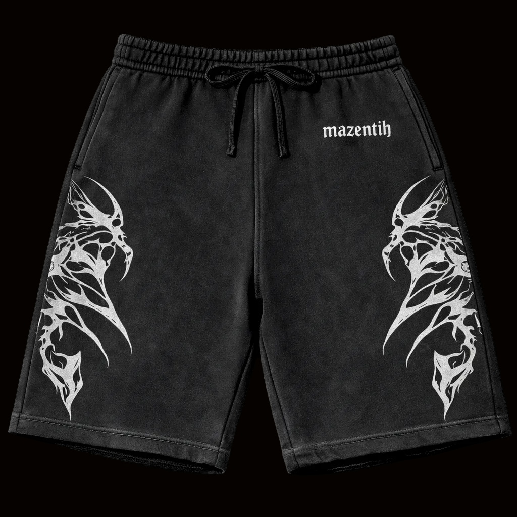 Shadow Claw Vintage Gym Short | MAZENTIH
