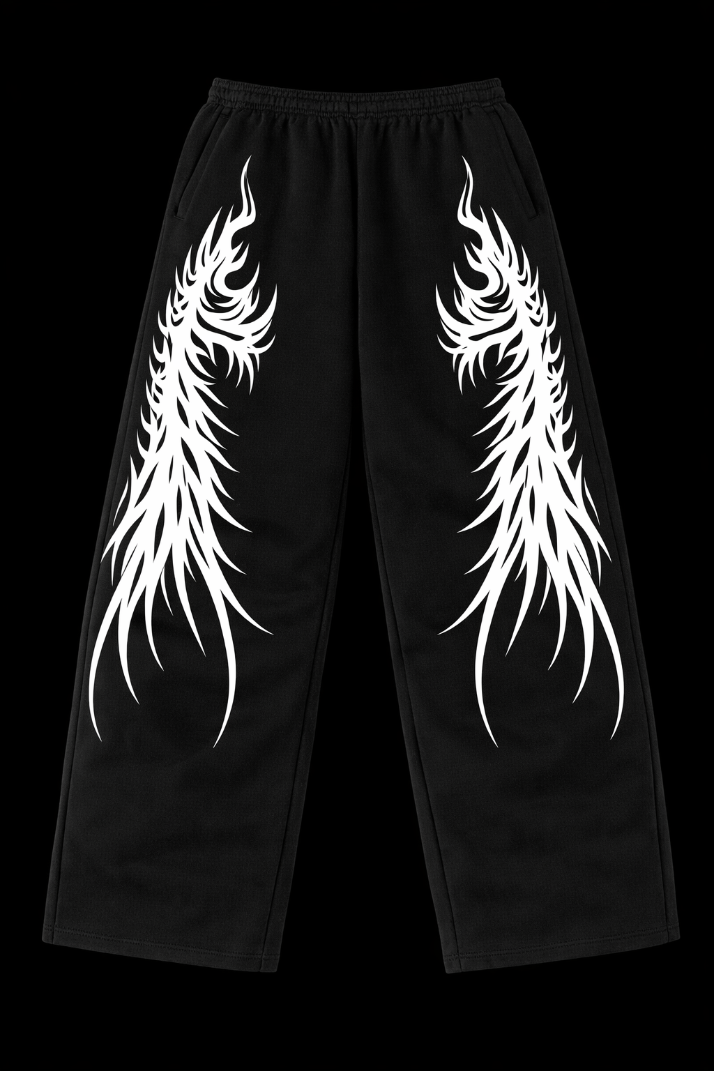 Shadow Thorns Baggy – Gym Pants |MAZENTIH