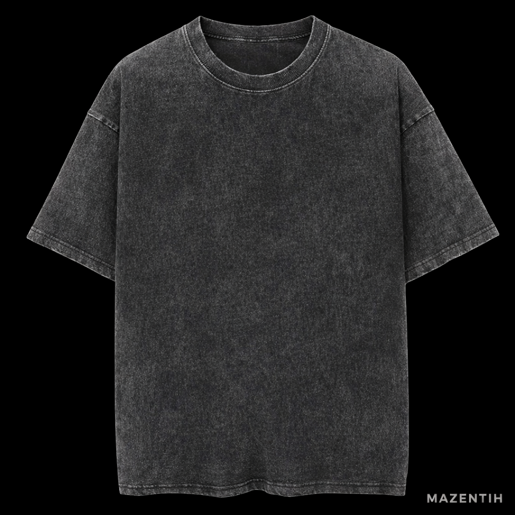 Vintage Oversized Gym T-Shirt - Athletic Fit |MAZENTIH
