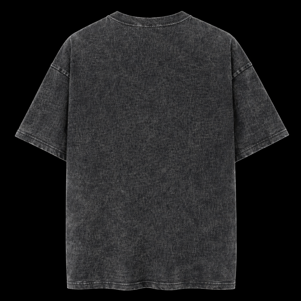 Vintage Oversized Gym T-Shirt - Athletic Fit |MAZENTIH