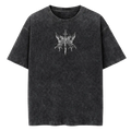 Black Ritual Vintage Oversized Gym T-Shirt - |MAZENTIH