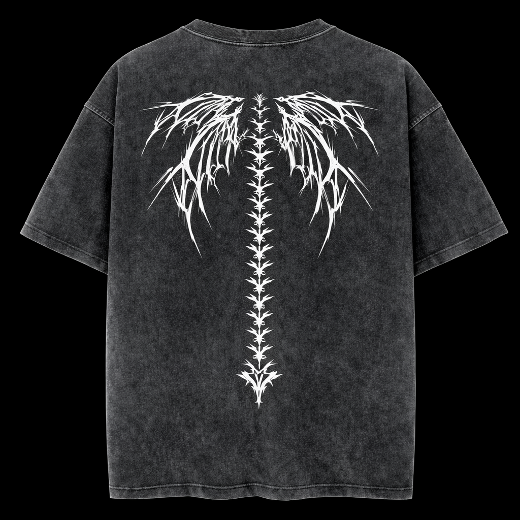 Vintage Oversized Gym T-Shirt – Athletic Fit | MAZENTIH