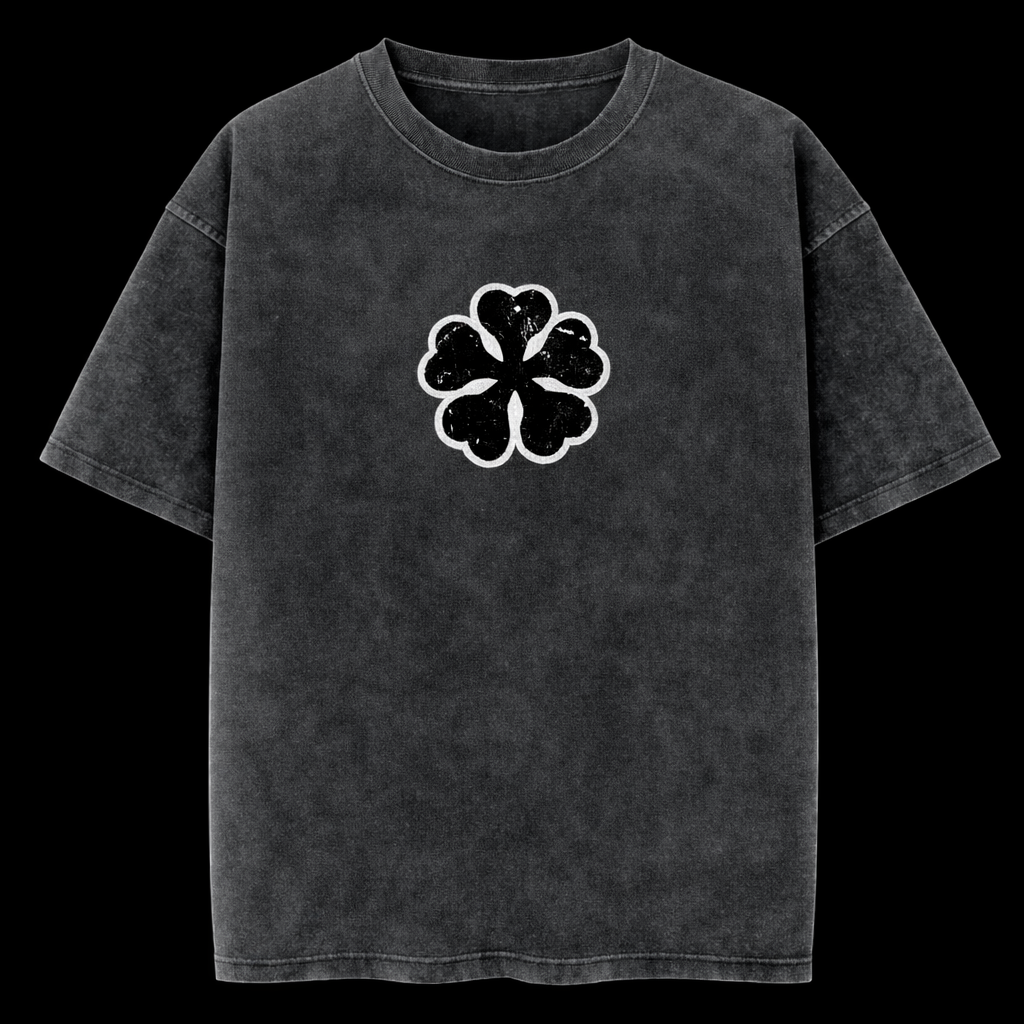 Asta Vintage Oversized Gym T-Shirt – Athletic Fit | MAZENTIH