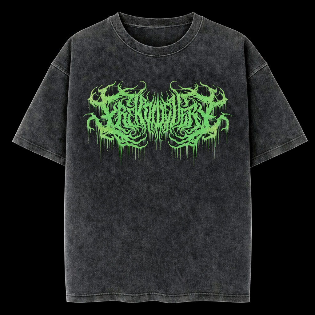 Thorns Vintage Oversized Gym T-Shirt – Athletic Fit |MAZENTIH