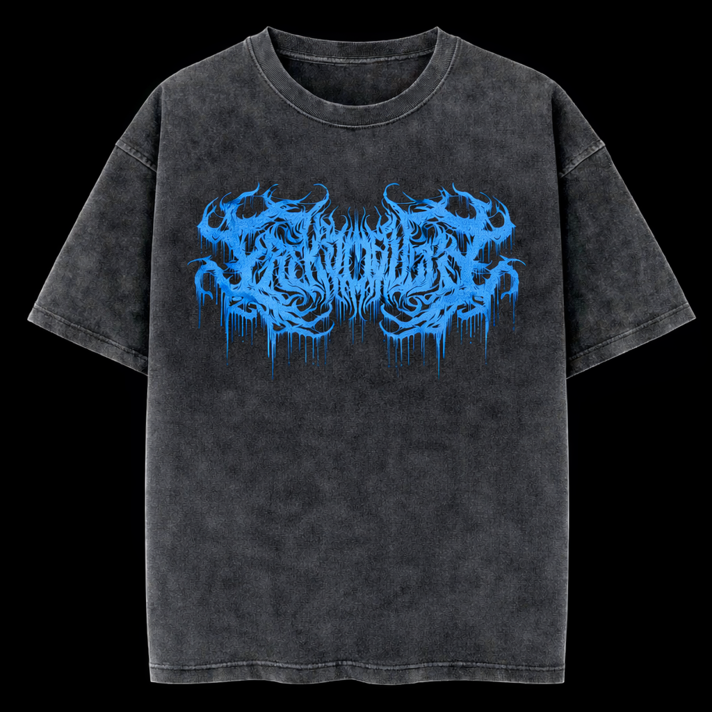 Thorns Vintage Oversized Gym T-Shirt – Athletic Fit |MAZENTIH