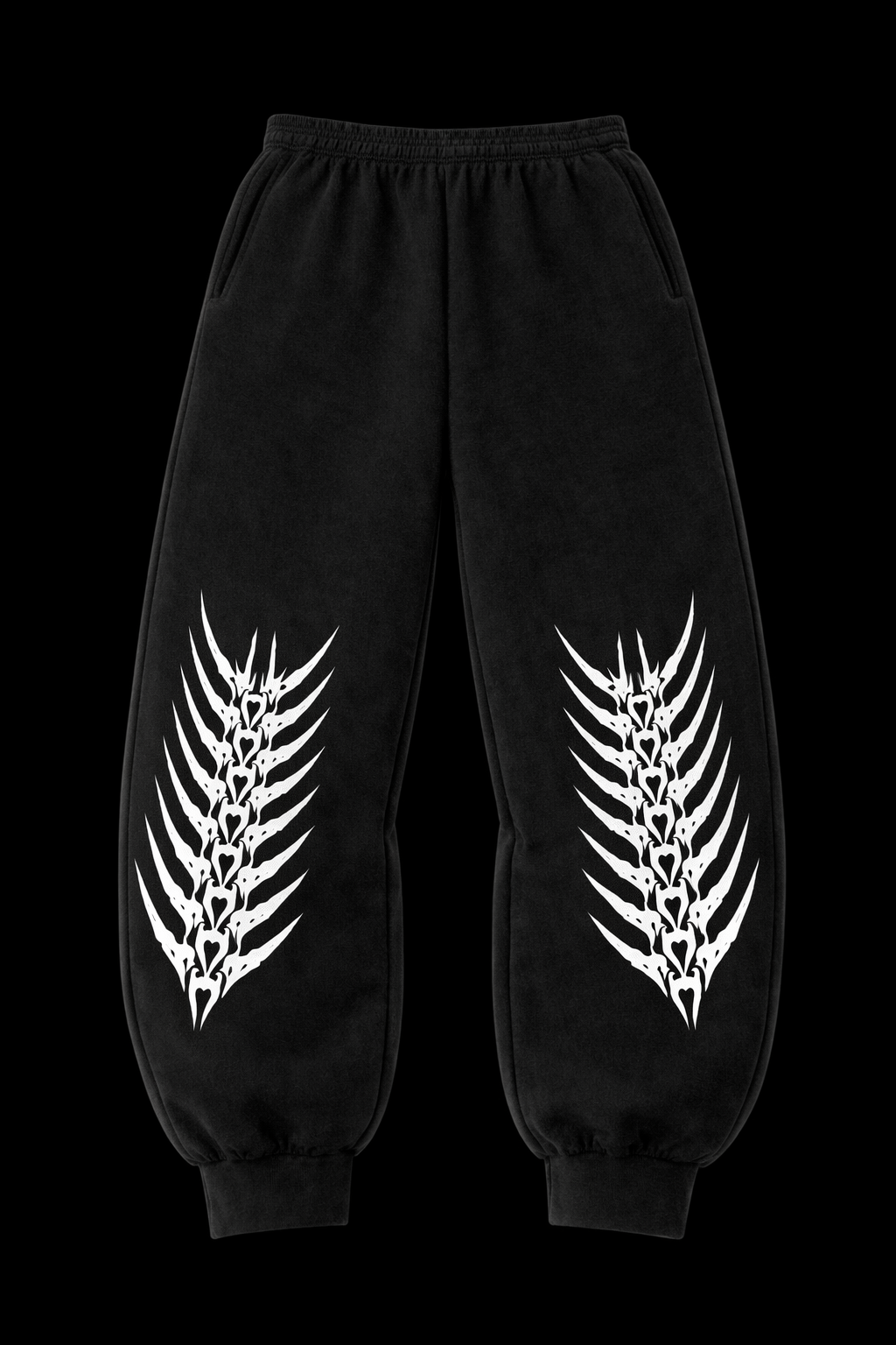 Wing aesthetic Gym Jogger Pants |MAZENTIH