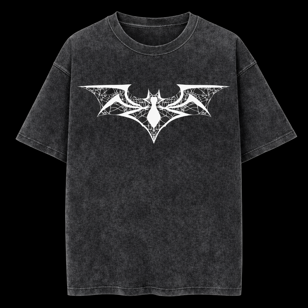 Spider Rage Gym Oversized T-Shirt – Athletic Fit| MAZENTIH