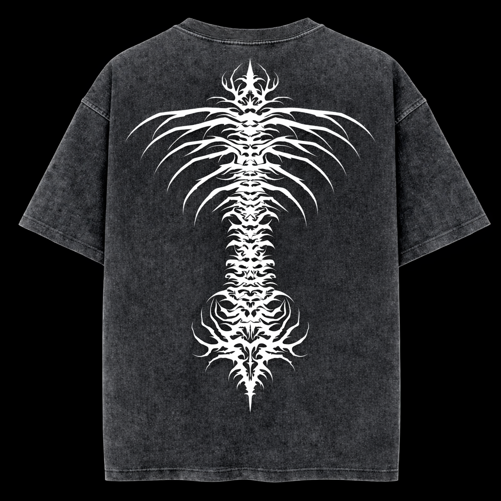 Ego Power Oversized Gym T-Shirt – Athletic Fit | MAZENTIH