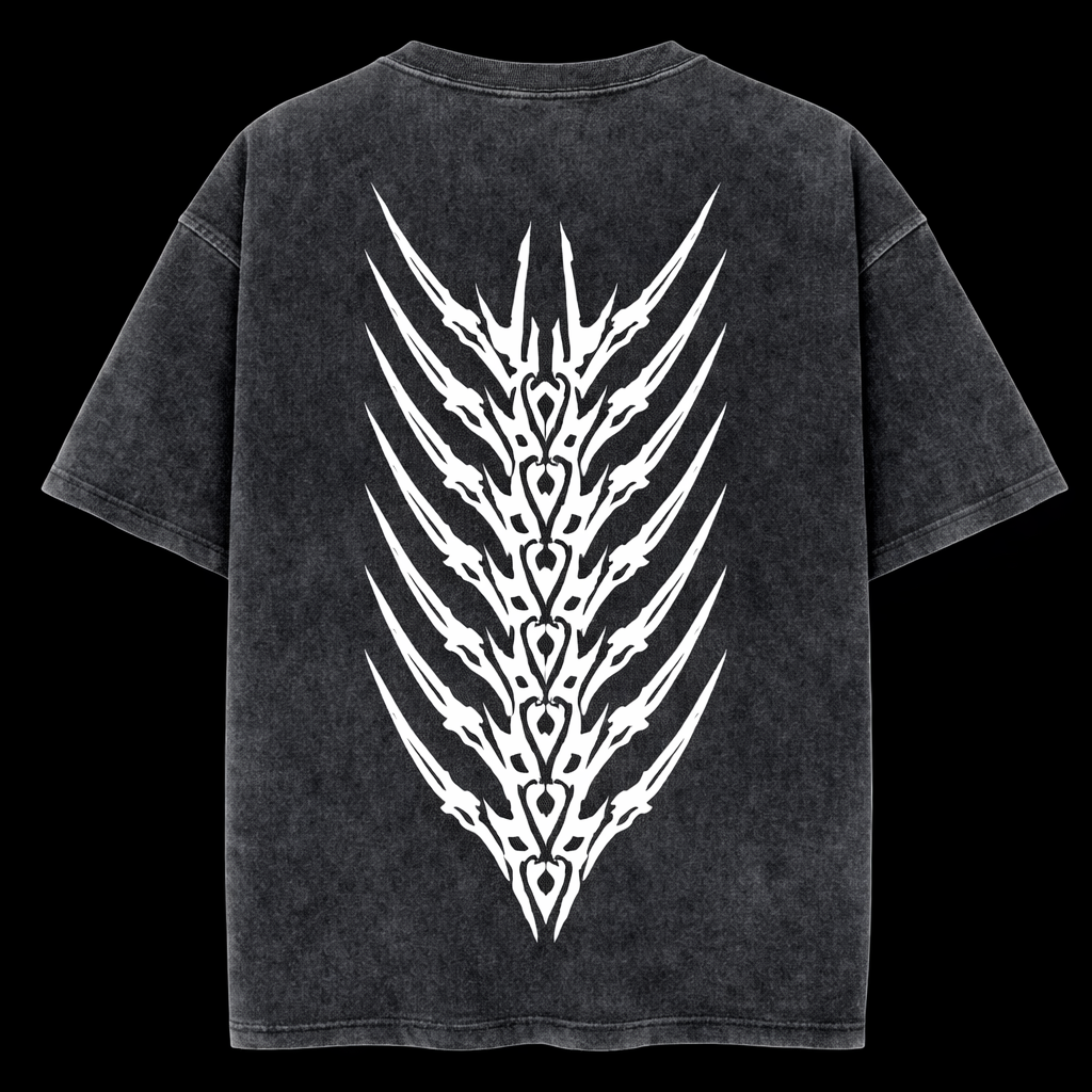 Savage Oversized Gym T-Shirt – Vintage Athletic Fit | MAZENTIH