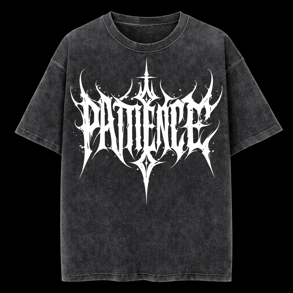 Savage Oversized Gym T-Shirt – Vintage Athletic Fit | MAZENTIH