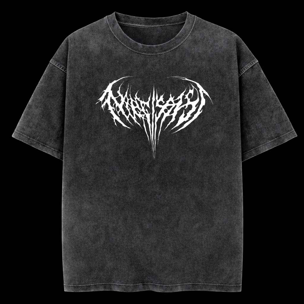 Vintage Oversized Gym T-Shirt – Athletic Fit | MAZENTIH