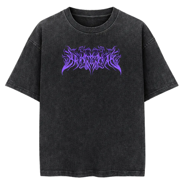 Shadow Violet Gym T-Shirt – Vintage Athletic Fit |MAZENTIH