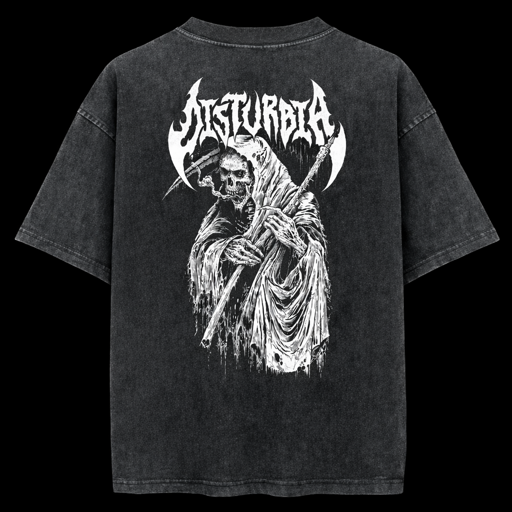 Vintage Oversized Gym T-Shirt – Athletic Fit | MAZENTIH