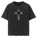 Oversized Gym T-Shirt – Vintage Pump Cover Athletic Fit |MAZENTIH
