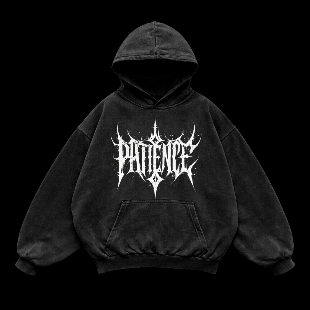 Savage Oversized Gym Hoodie – Athletic Fit | MAZENTIH