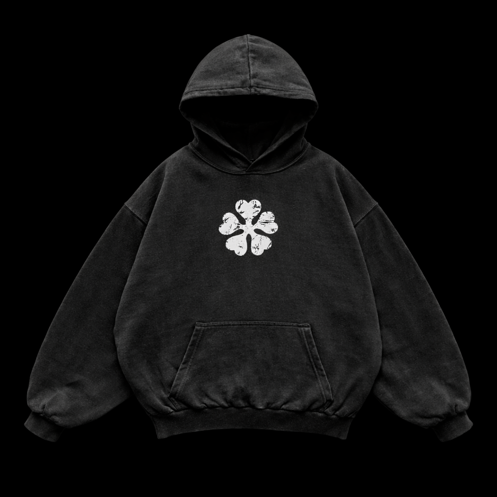 Asta Vintage Oversized Gym Hoodie –  Athletic Fit | MAZENTIH